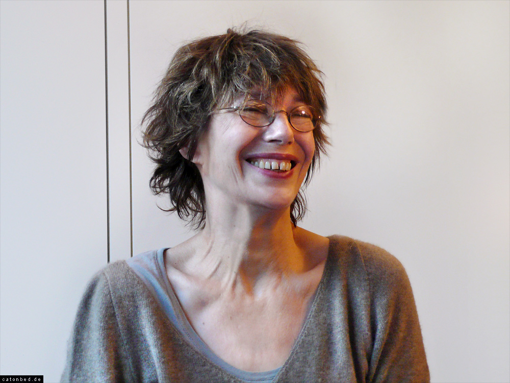 Jane Birkin, french actress, 2008