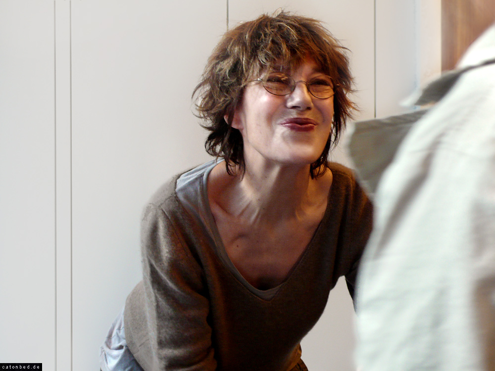 Jane Birkin, french actress, 2008 
