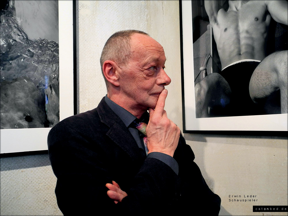 Erwin Leder und Lucy, Berlin, 2014