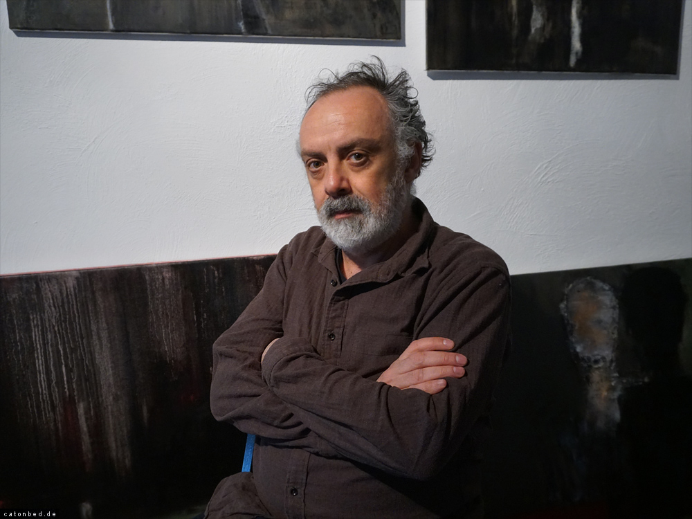 Andrea Cataudella / Studio in Friedenau 