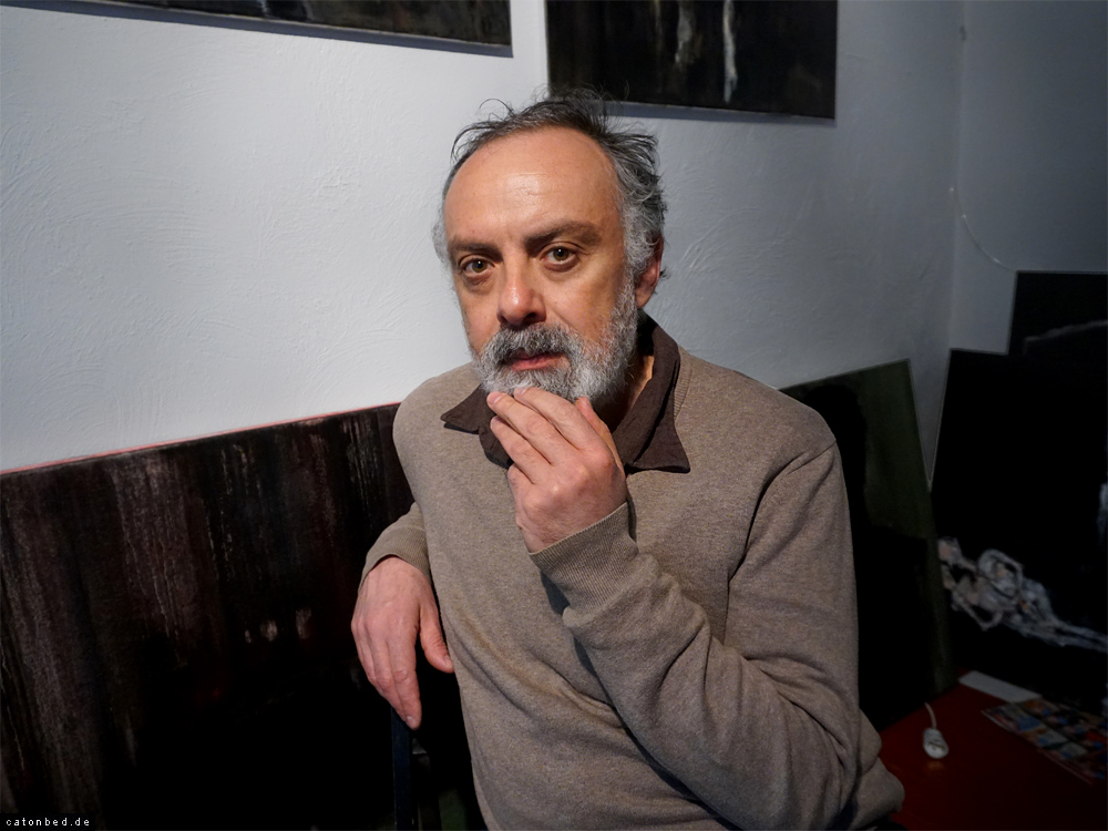 Andrea Cataudella / Studio in Friedenau 
