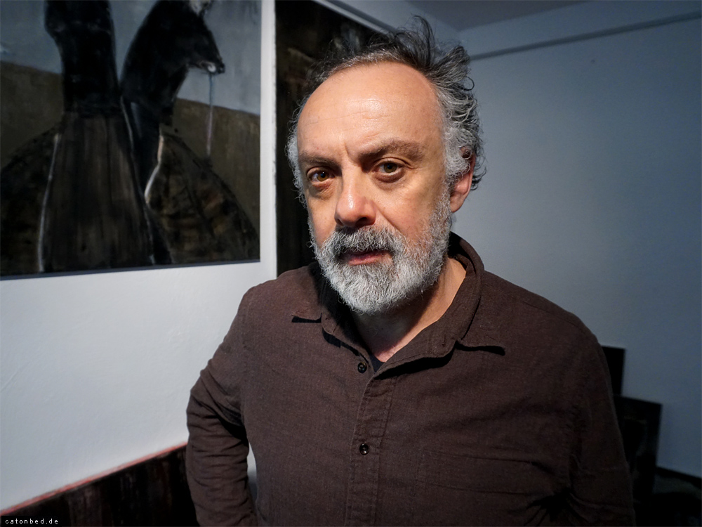 Andrea Cataudella / Studio in Friedenau 