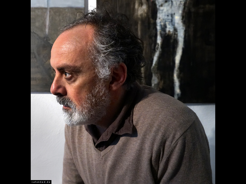 Andrea Cataudella / Studio in Friedenau 