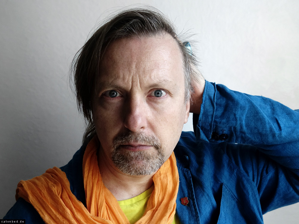 Peter Dzogaba, artist and film director