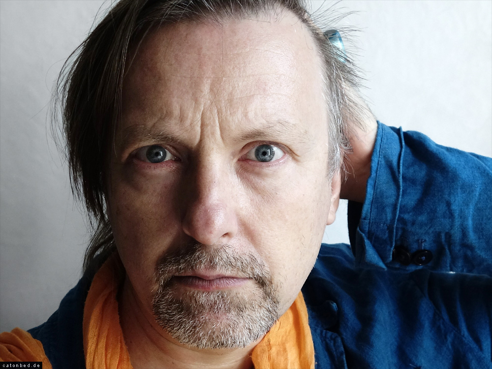 Peter Dzogaba, artist and film director