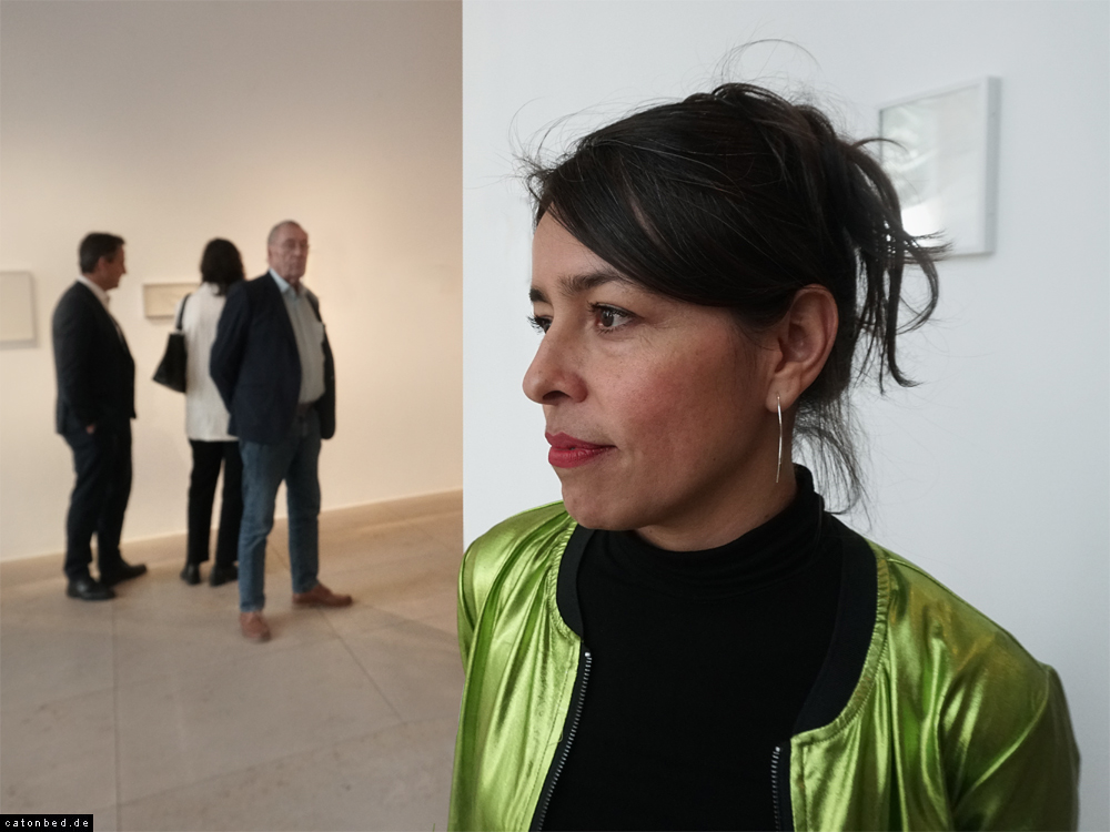 Die Künstlerin Vanessa Fárfan