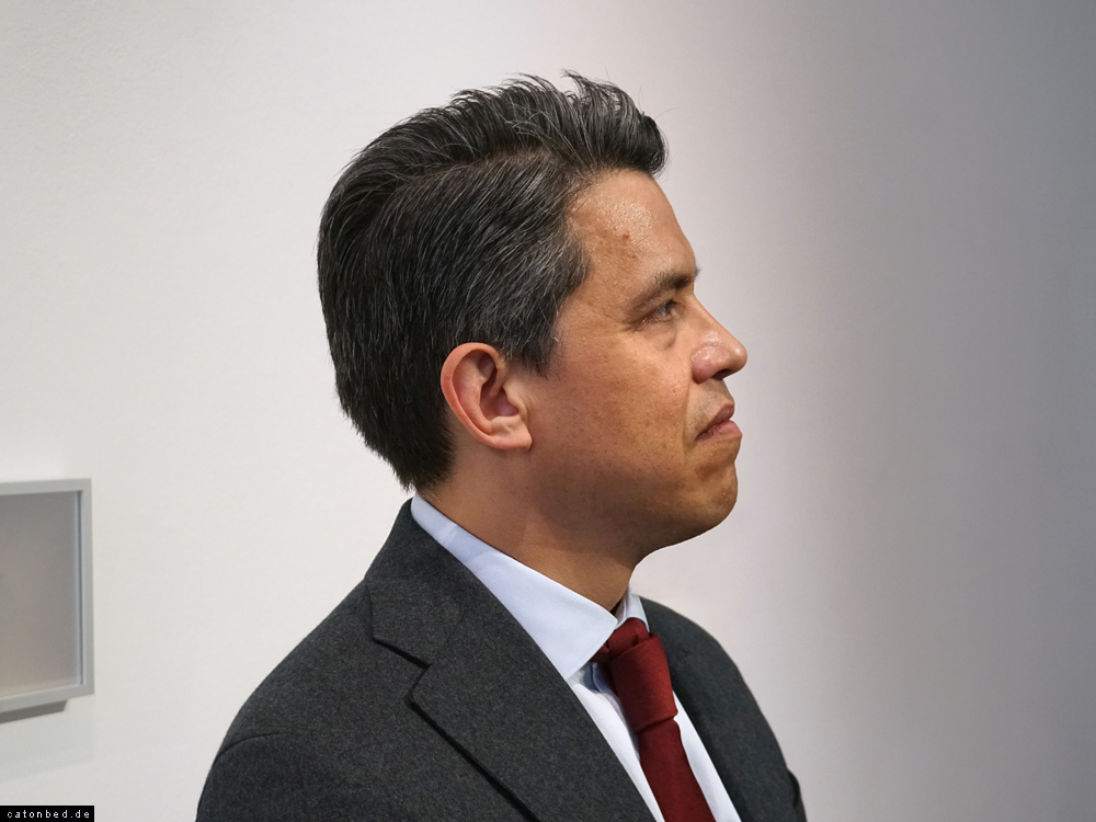 Francisco Quiroga, Botschafter der Vereinigten Mexikanischen Staaten in der Bundesrepublik Deutschland