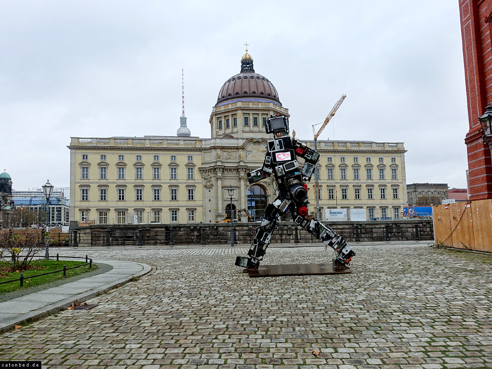 HA Schult, Schrottskulptur