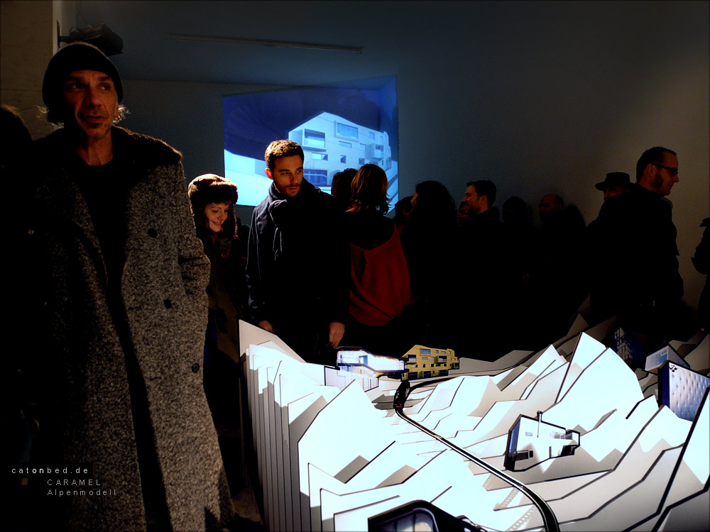 Architekturgalerie Berlin, 2013 Caramel