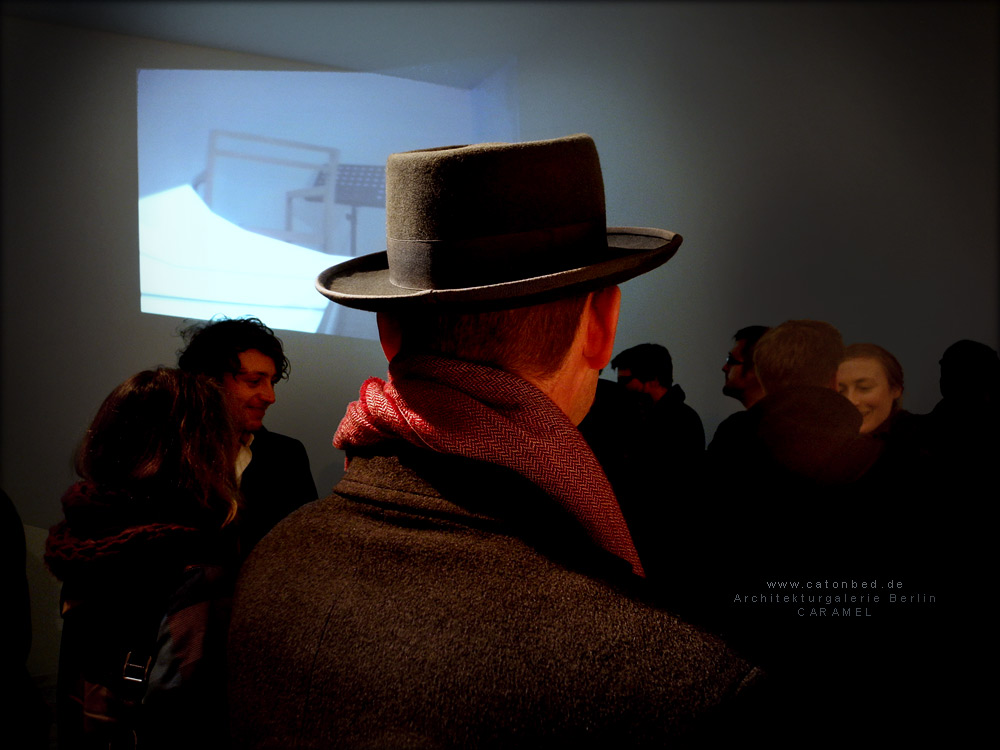 Architekturgalerie Berlin, 2013 Caramel