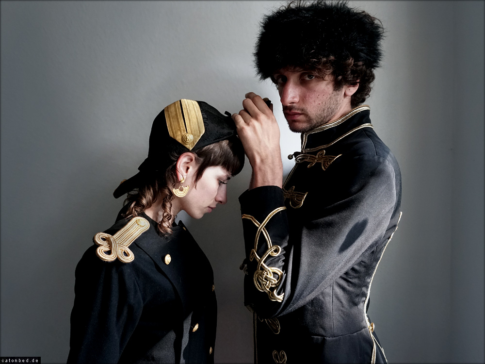 Ausstellung Acud Theater: Technomarmelade, Dahlia Nyx 