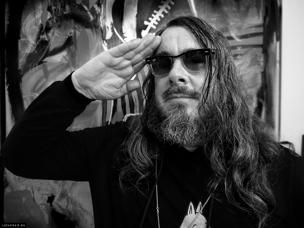 Jonathan Meese: Ausstellung DEVIL OUTSIDE