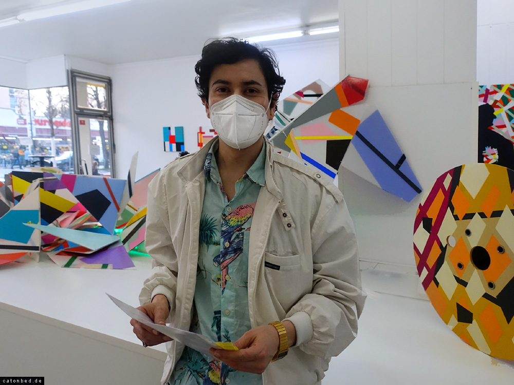 Guillermo Aguilar-Huerta, 2021 