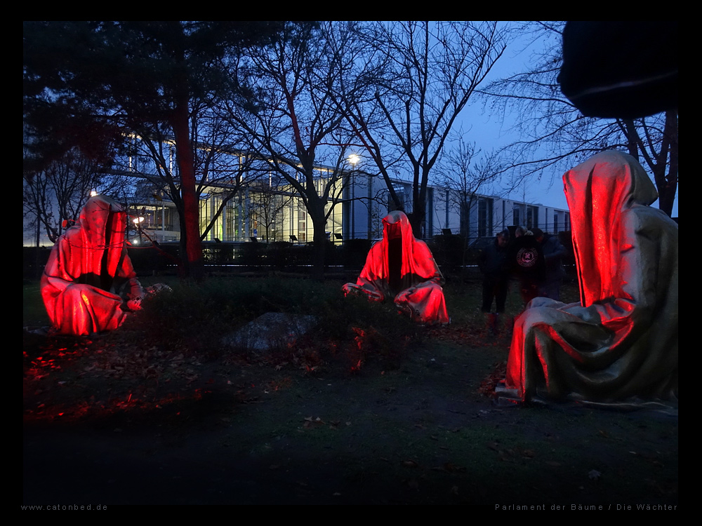 Manfred Kielnhofer / Parlament der Bäume: Die Wächter