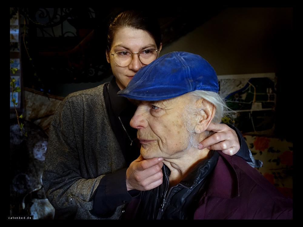 Ben Wagin und Alina,