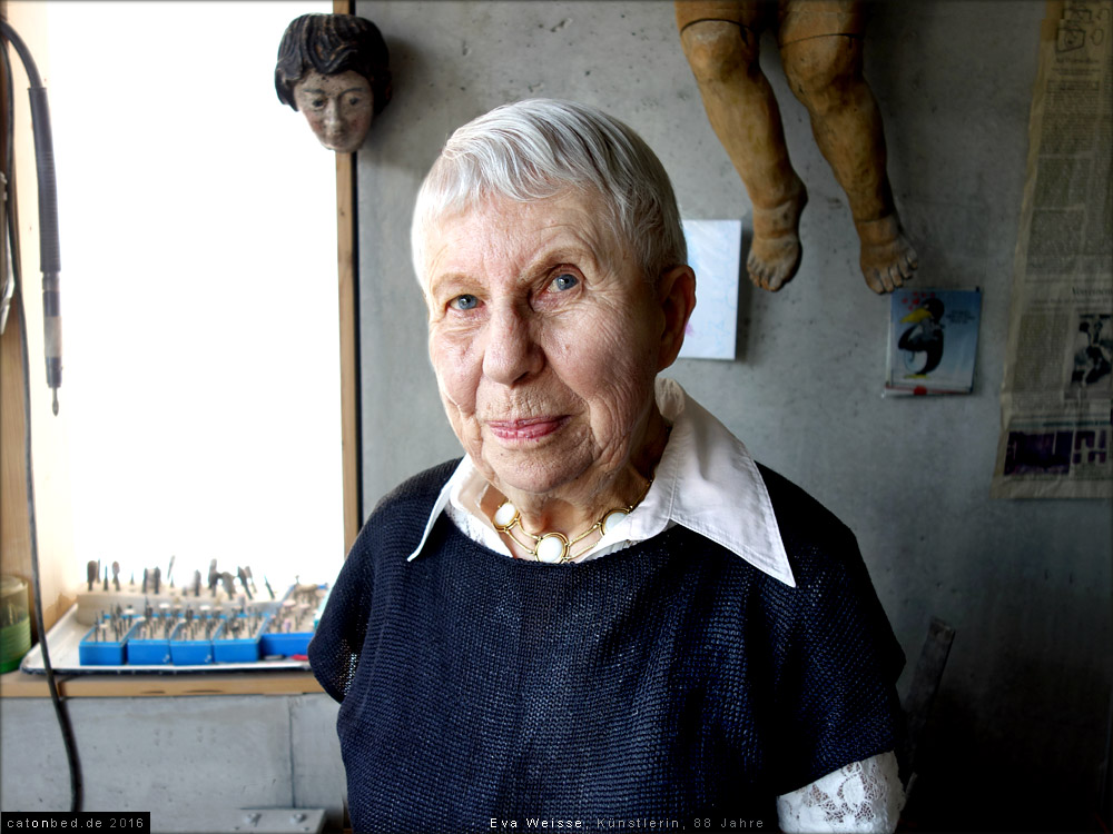 Eva Weisse, Berlin