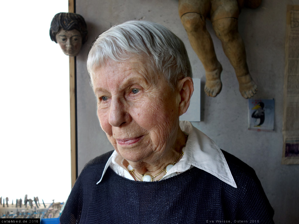Eva Weisse, Berlin