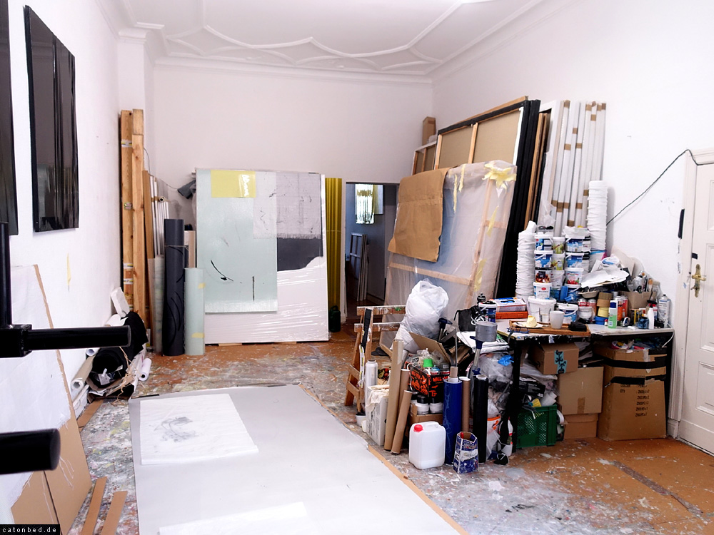 Das Atelier / Im Atelier