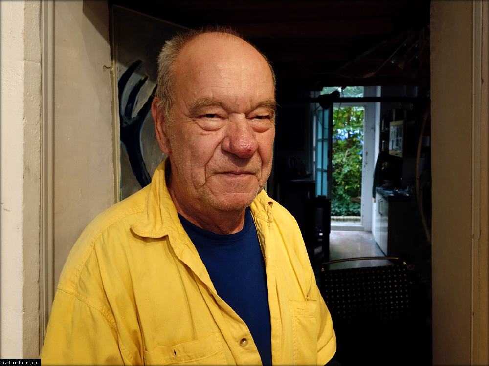 Galerie Nil Ausländer / Der Galerist und Künstler