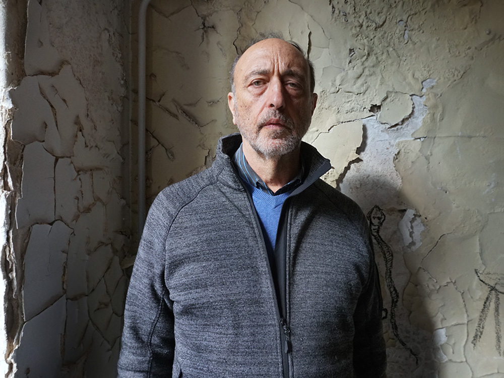 Roger Ballen, photographer, Berlin