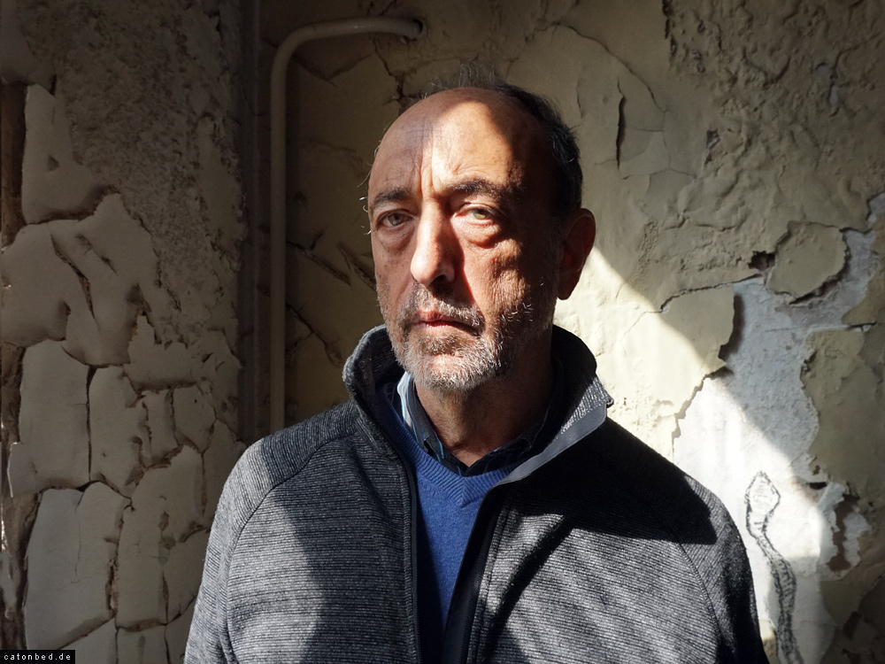 Roger Ballen, photographer, Berlin