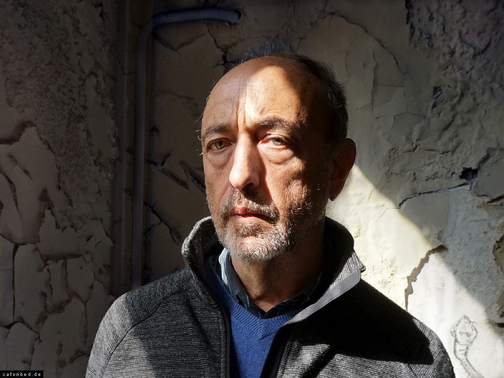 Roger Ballen, photographer, Berlin
