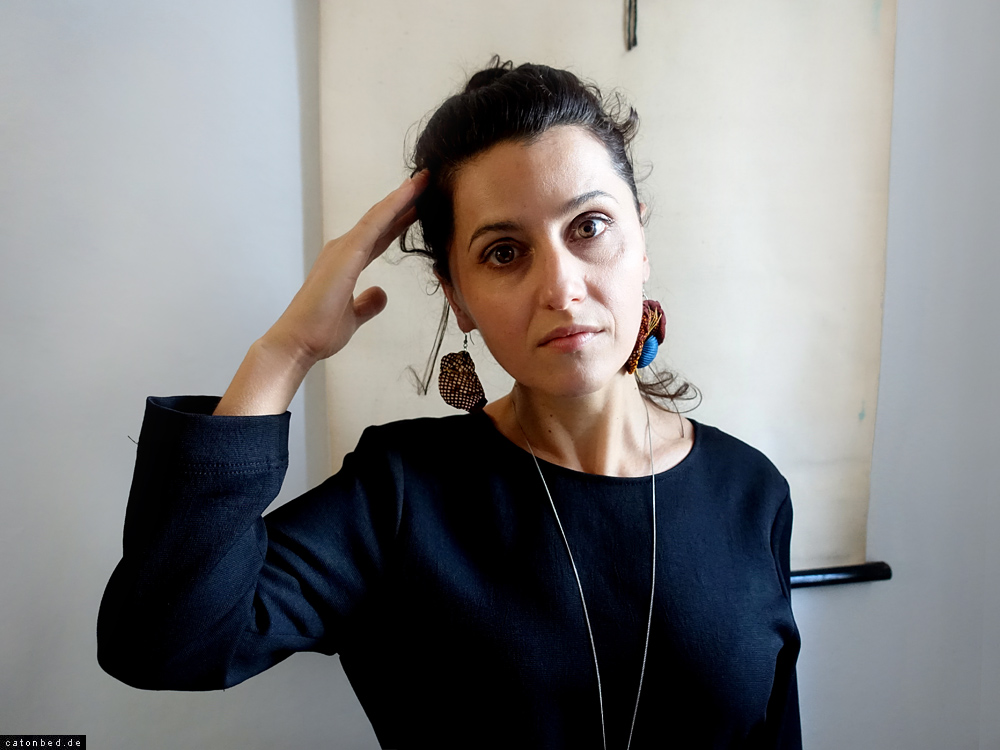 Emi Bici, italian artist and performer