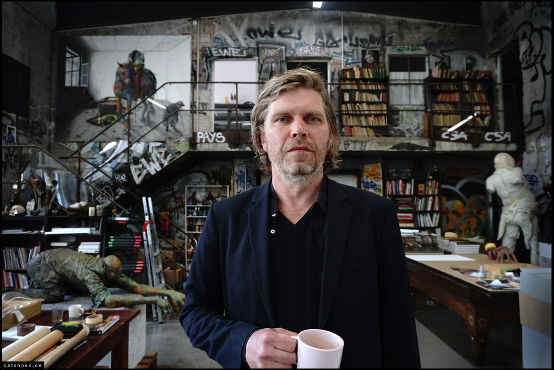 Jonas Burgert, K&uuml;nstler