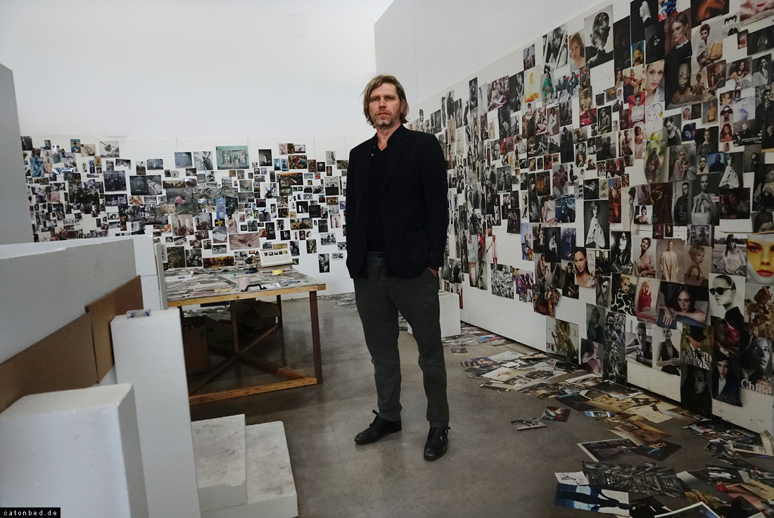 Jonas Burgert, K&uuml;nstler