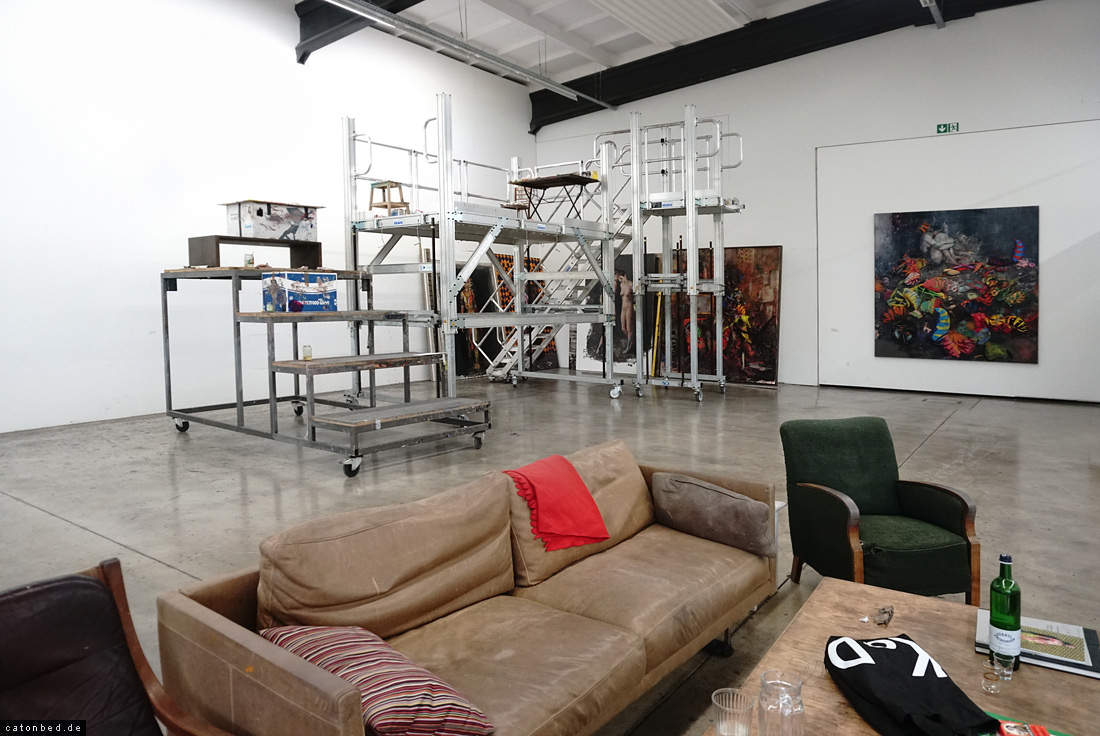 Jonas Burgert, K&uuml;nstler