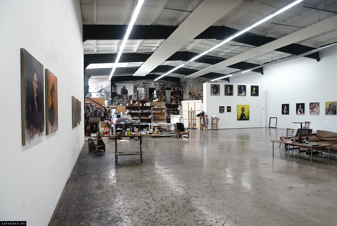 Jonas Burgert, K&uuml;nstler