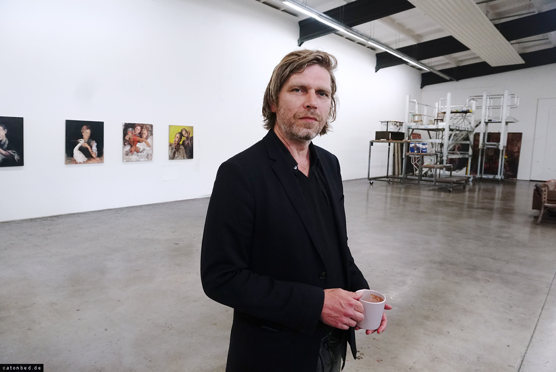 Jonas Burgert, K&uuml;nstler, 2021