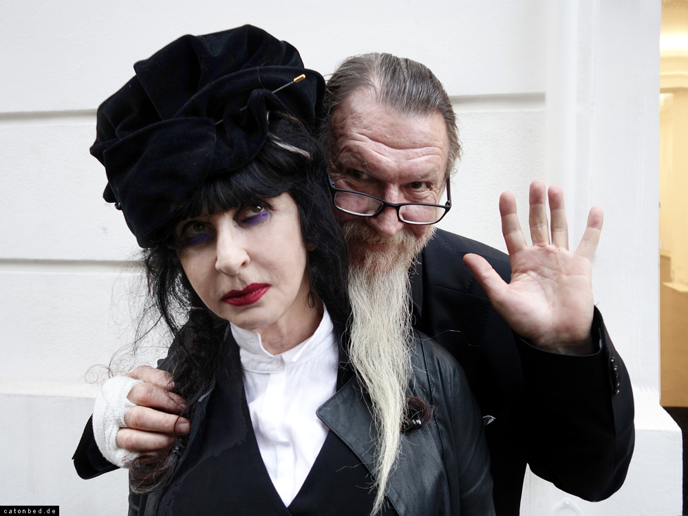 Colette Lumiere und Nicolai makarov