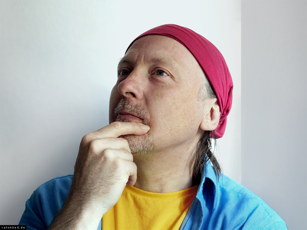 Peter Dzogaba at Jan Sobottka's Kitchen, summer 2022 