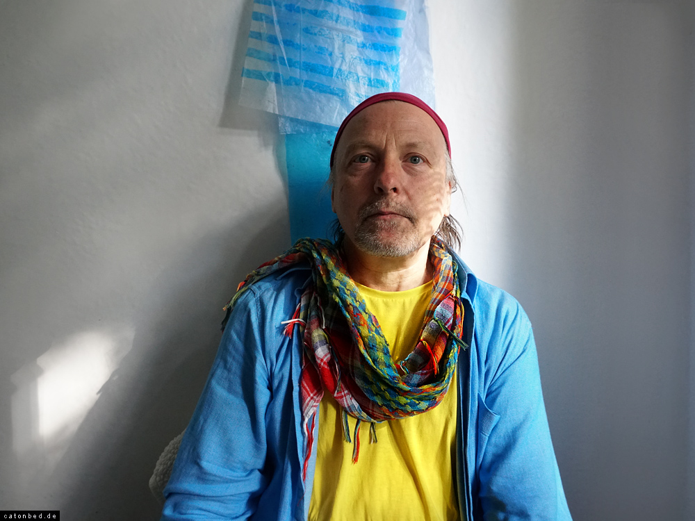 Peter Dzogaba at Jan Sobottka's Kitchen, summer 2022 