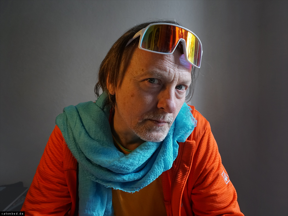 Peter Dzogaba at Jan Sobottka's Kitchen, summer 2022 