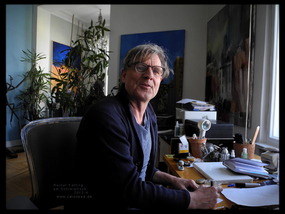 Rainer Fetting, Maler
