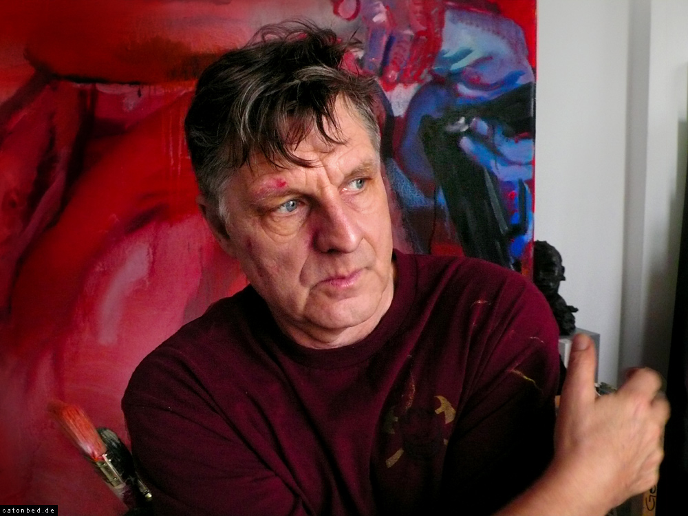 Rainer Fetting, Maler