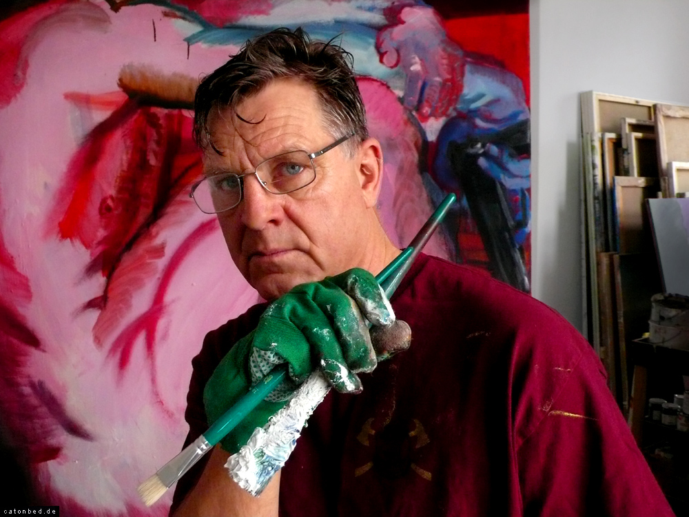 Rainer Fetting, Maler