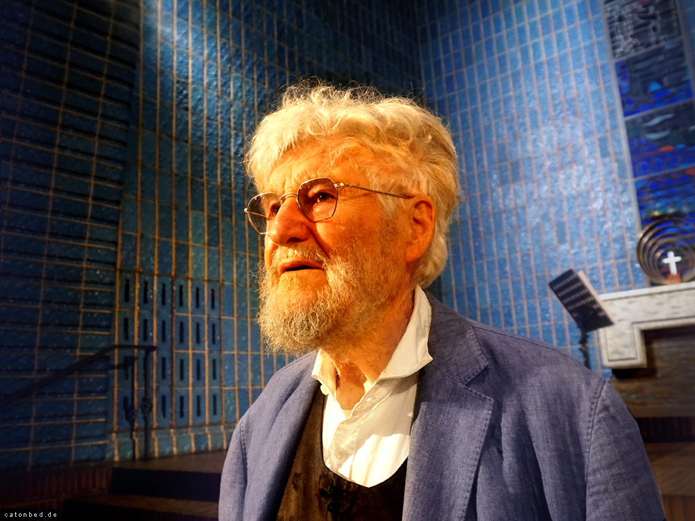 Kirche am Hohenzollernplatz - KREUZWEGE - Der Künstler Achim Freyer