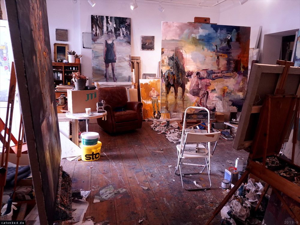 Atelier Gerard Waskievitz, 2019