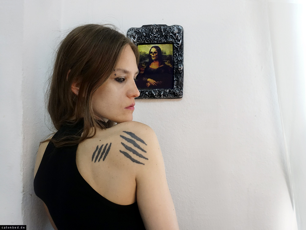 Anna Grau, Maler und Autor
