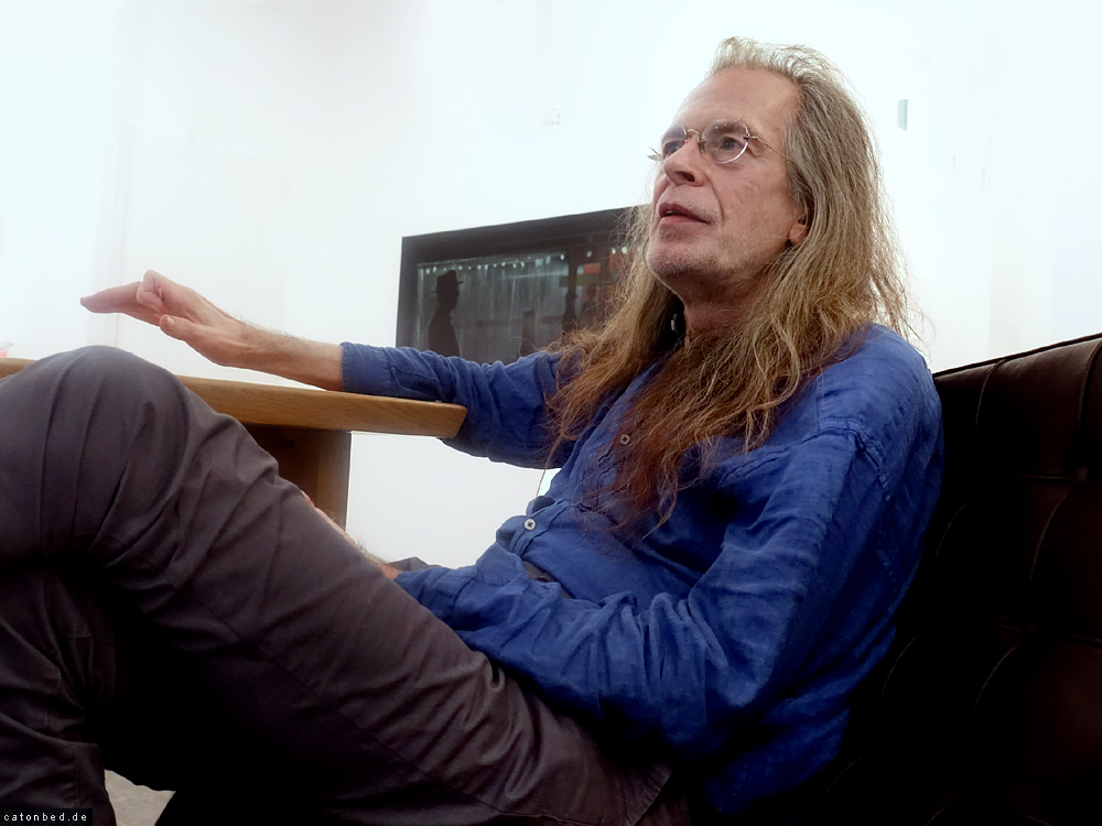 24.9.2020 - Florian Havemann, Maler und Autor
