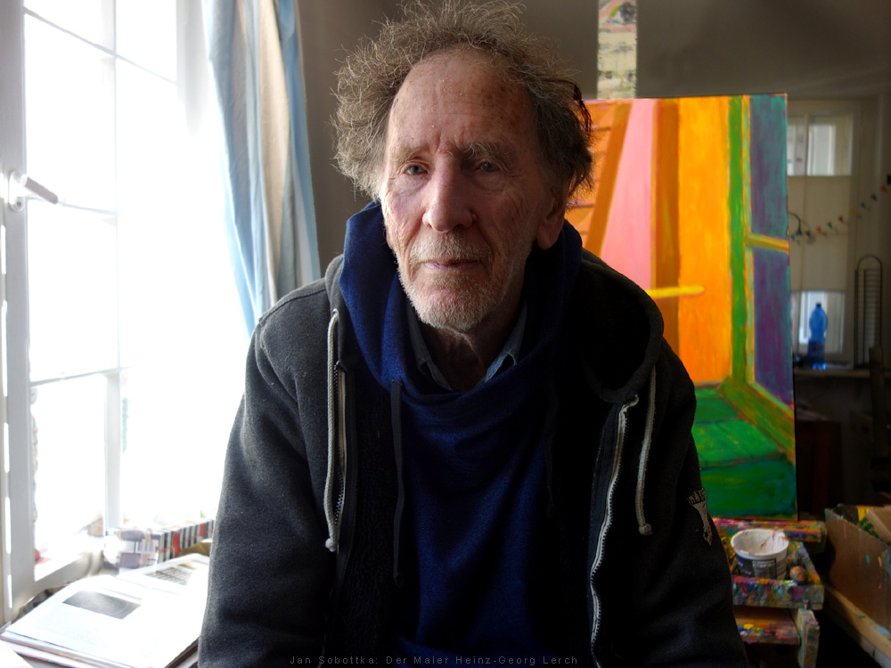 Heiner Lerch, Maler