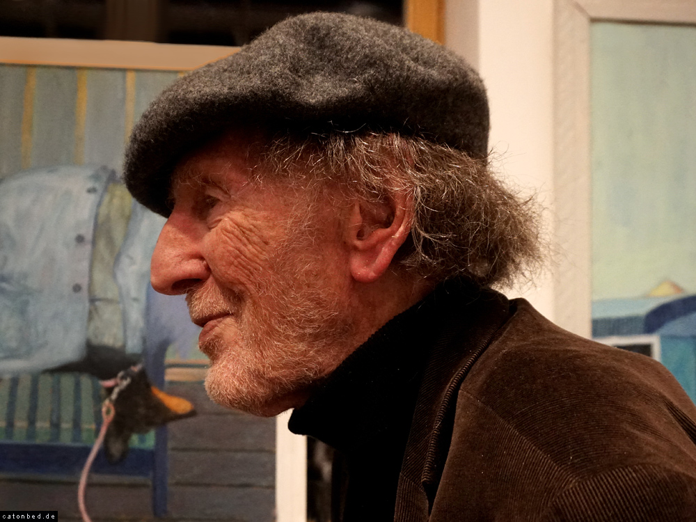 Ausstellung Alte Bahnhofshalle. 17.12.23