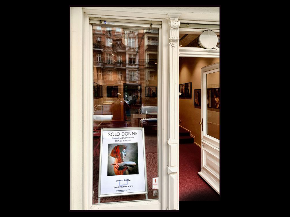 Opening: SOLO DONNE gegen 20.30 Uhr