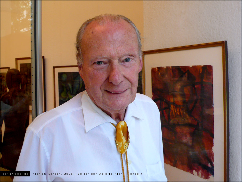 Florian Karsch, Galerist