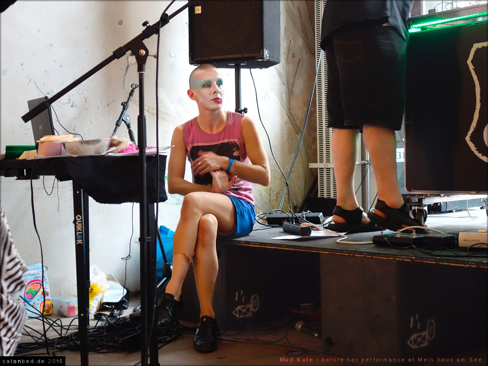 Mad Kate, Performance: 
