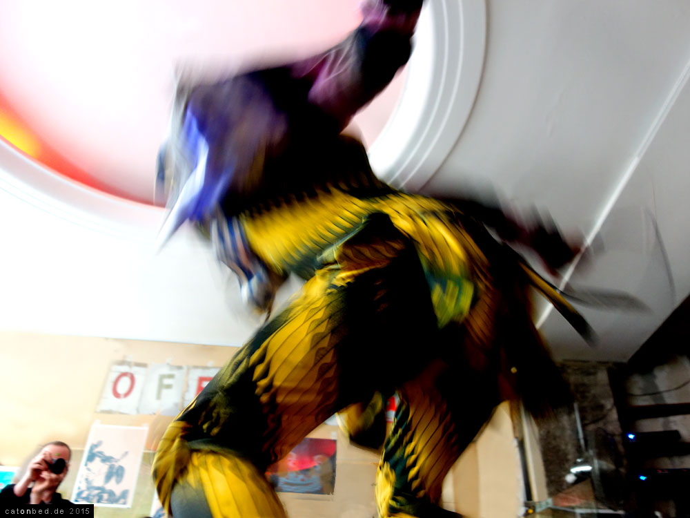 Mad Kate, Performance: 