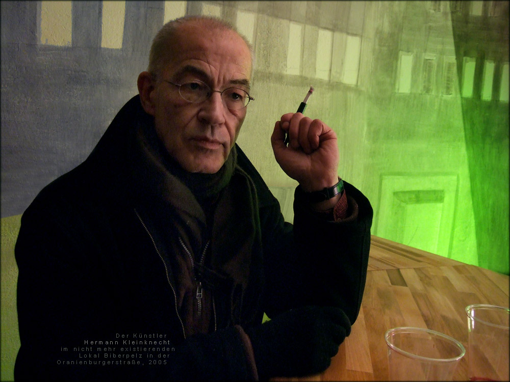 Hermann Kleinknecht, Fotograf and Galerist